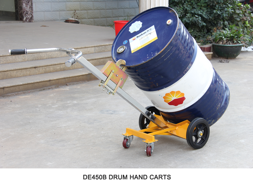 DE450 drum hand carts